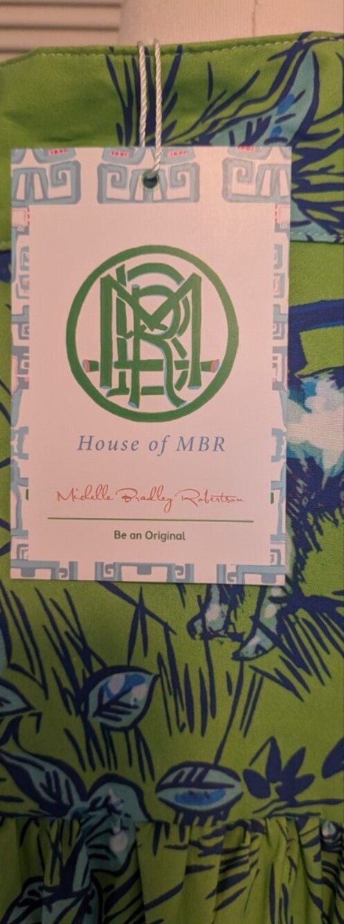House of MBR Michelle Bradley Robertson Maxi Dress - Picture 6 of 12